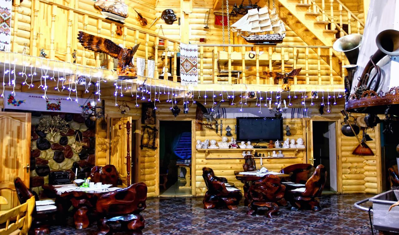 Perlyna Podillyа Hotel Sataniv Exterior foto
